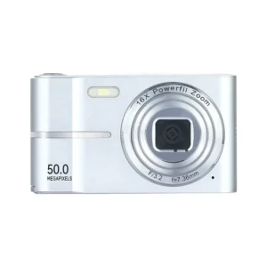 Portable 2.4-inch 16X Zoom CCD Camera, 4K HD Mini Digital Camera for Photography 1