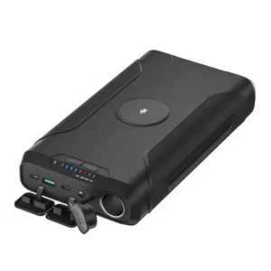 High-Capacity 70,000mAh Portable Power Bank with Solar Charging and Multiple Output Interfaces 2