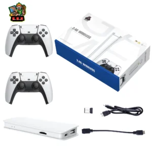 Portable TV Video Game Console with 4K Resolution, 20,000 Games, and Wireless Controller 1