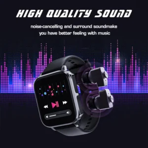 Ultra WiFi Sports Smartwatch with 2-in-1 Earbuds 3