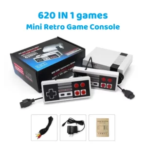 8-bit TV Gaming Console with 620 Built-in Classic Games 2