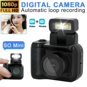 Mini Portable Digital Camera for Students & Vlogging 3