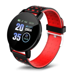 Smart Watch for Men and Women with Blood Pressure and Heart Rate Monitor 1