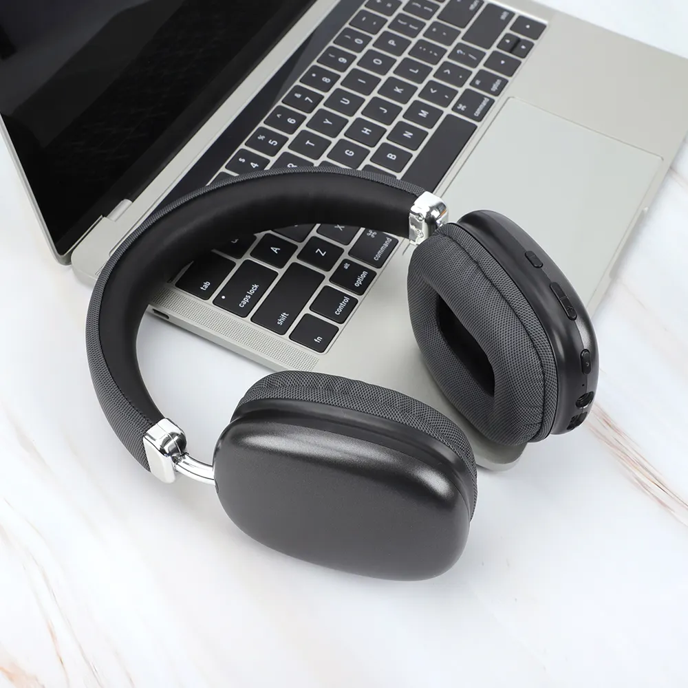 Wireless Over-Ear Gaming Headset with Noise Cancellation