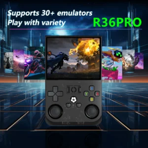 Handheld Game Console with 3.5-inch IPS Display, 64GB Storage, 18,000+ Built-in Games, and 4000mAh Battery 2