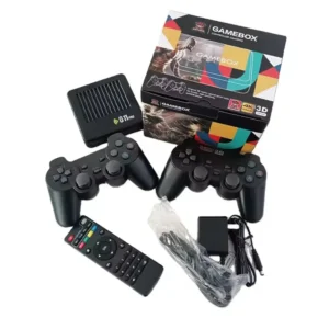 4K Game Box Video Game Console with Wireless Controller and HDMI Output 3