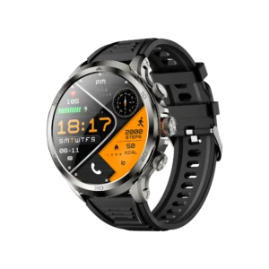 Android 4G Smart Watch H19 with SIM Card Slot, HD Video Call, 1.75-inch AMOLED Screen, Rotatable Camera, and Wi-Fi Connectivity 1