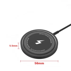 15W Fast Charging Strong Magnet Wireless Phone Charger 2