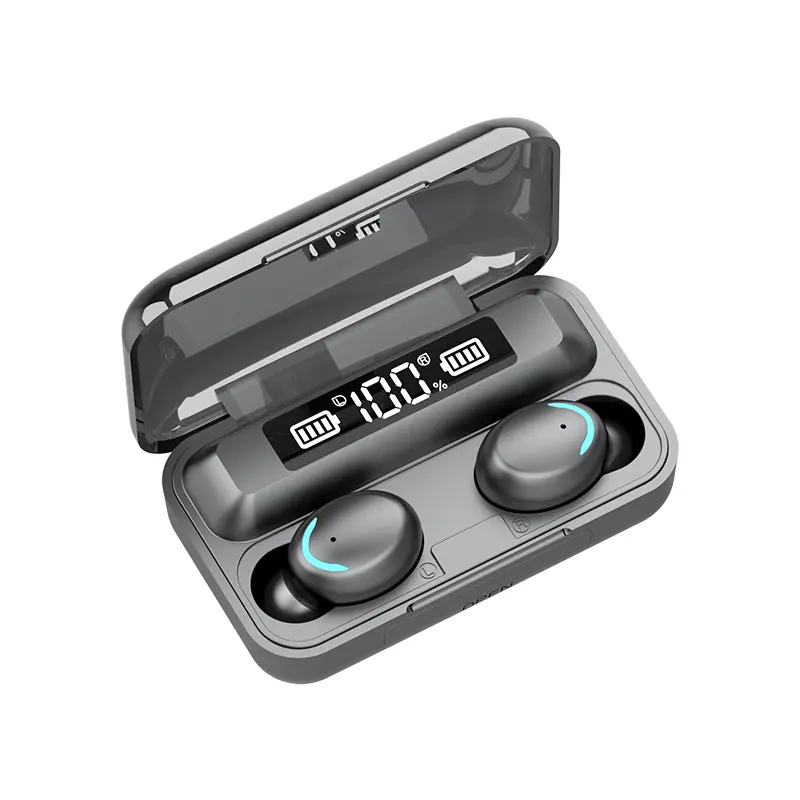 Wireless Stereo In-Ear Headphones with Bluetooth Connectivity