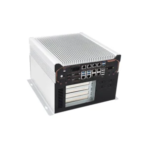 Advanced 12th Gen Industrial PC with Fanless Design – Embedded PC with 64GB RAM, PoE GbE LAN 2