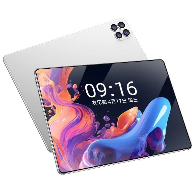 10-Inch 8-Core Android 8.0 Tablet PC with 4G/Wi-Fi and Dual Cameras