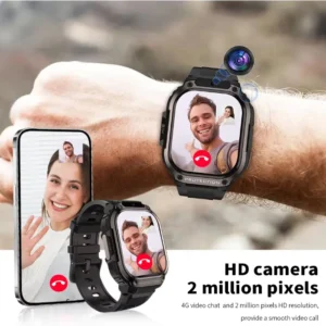 Smart Watch with GPS, AMOLED Display, SIM Card Slot, and Wi-Fi Connectivity 3