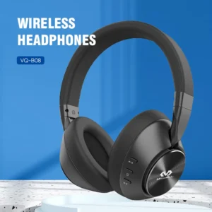 Wired & Wireless Gaming Headset with RGB Lighting 1