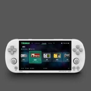 Smart Pro Pocket Handheld Game Console with 4.96-inch IPS Screen and 5000mAh Battery 1