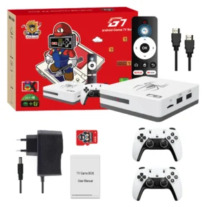 HD Output Classic Retro Video Game Console with Dual Wireless Controllers 1