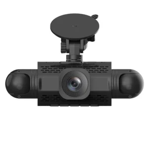 360° 4-Channel Dash Camera with Night Vision & Parking Mode 2