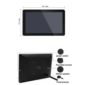 10.1-Inch Business Android Tablet PC with NFC Support 2