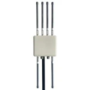 Industrial-Grade Tri-Band Wi-Fi 6 Outdoor Access Point with 20 km Long-Distance Coverage 1