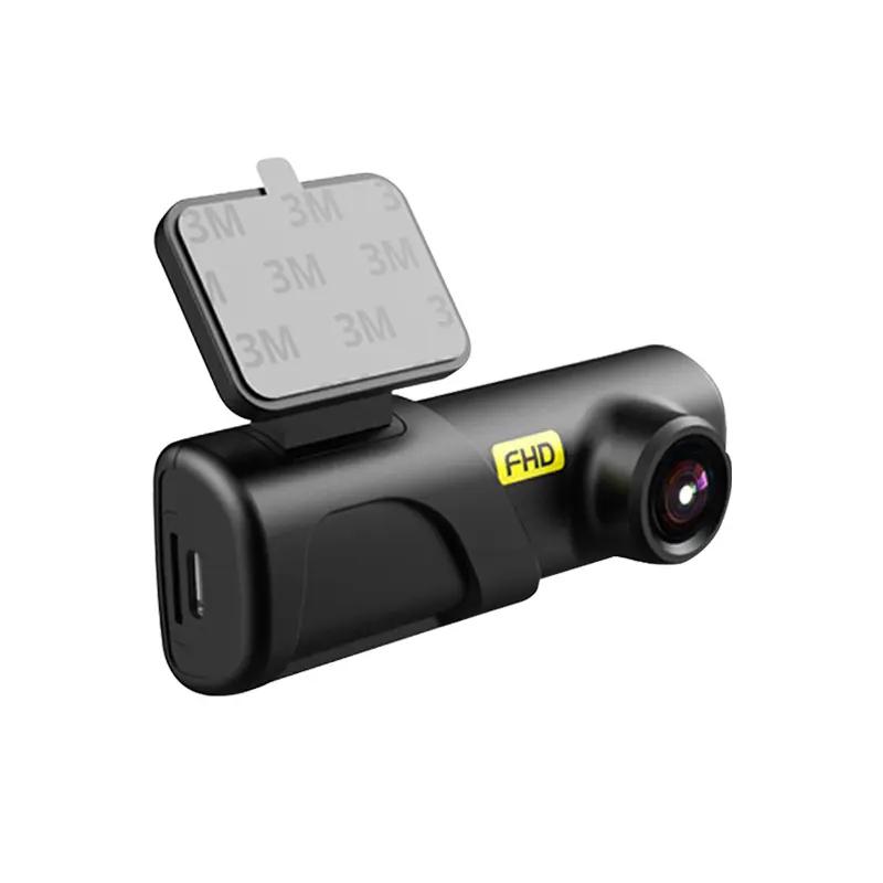 2K Dash Cam Recorder with GPS, Wi-Fi, and Loop Recording