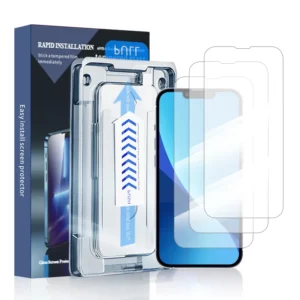 Easy Install Privacy Screen Protector with Dust Removal Strip 1