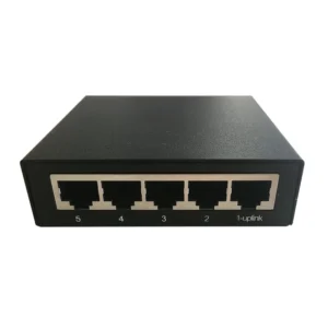 Mini 5-Port 1000Mbps Ethernet Switch Hub 2