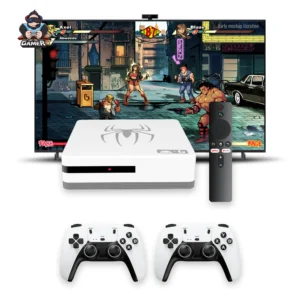HD Output Classic Retro Video Game Console with Dual Wireless Controllers 2