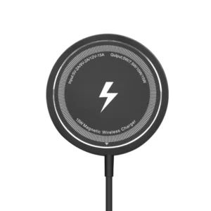 15W Fast Charging Strong Magnet Wireless Phone Charger 3