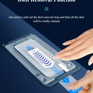 Easy Install Privacy Screen Protector with Dust Removal Strip 2