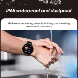 Fit Circle Smartwatch for Boys and Girls – Waterproof Smart Sensor Bracelet 2